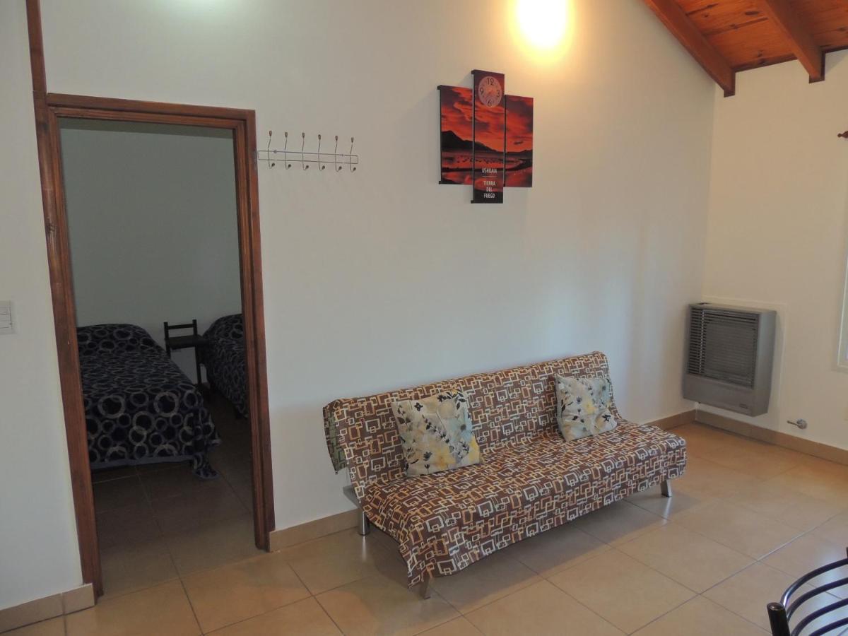 Departamento Temporario Fido Zafir Ushuaia Eksteriør billede